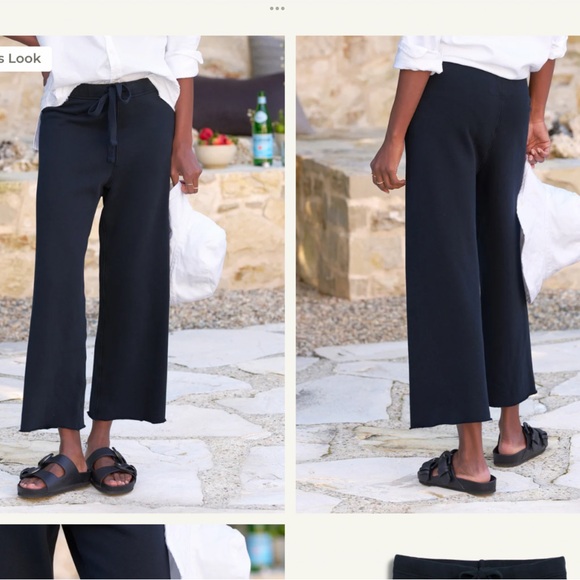 Frank & Eileen Black Catherine Pant. Large - Picture 1 of 3